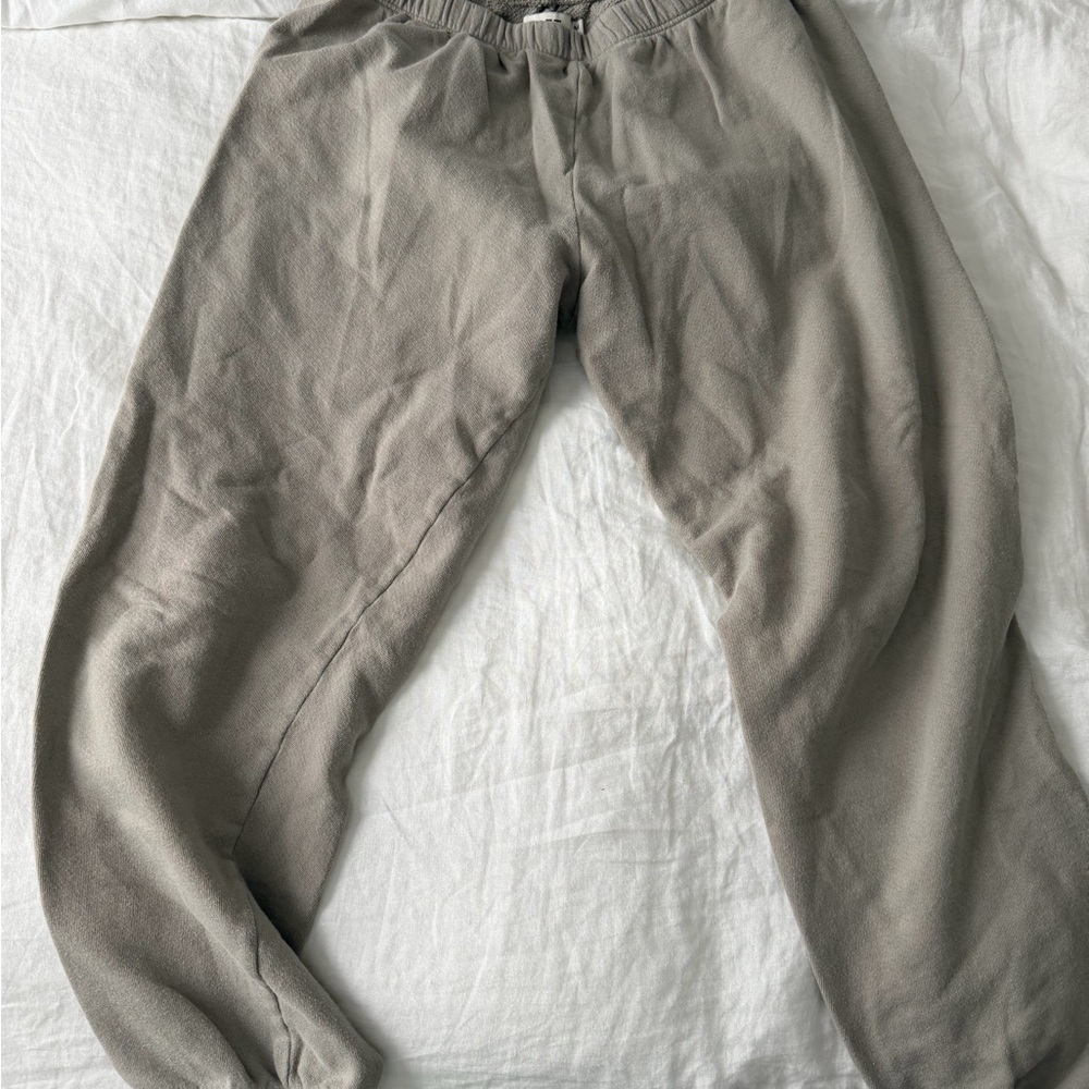 SET Active grey/green joggers size M